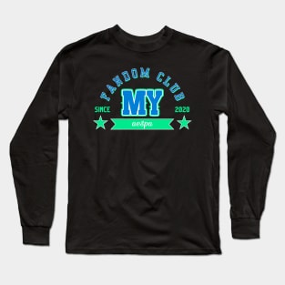 MY Fandom Club aespa Long Sleeve T-Shirt